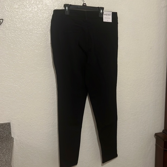 Nine West Pants - Nine West Women's Jeans  Black Cigarette High Rise Skinny Size 10 Brand New
